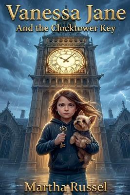 Vanessa Jane and the Clocktower Key - Martha Russel - cover