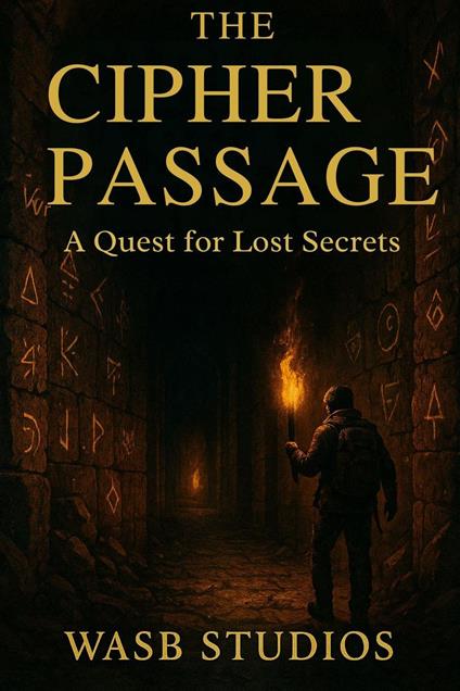 The Cipher Passage: Quest for the Lost Secrets - WASB STUDIOS - ebook