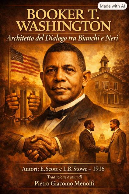 Booker T. Washington - E Scott,L.B. STOWE - ebook
