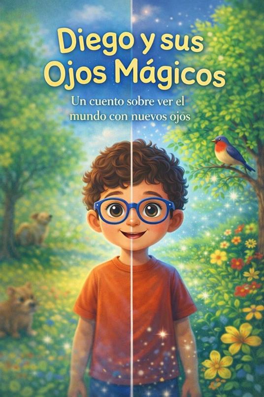 Diego y sus Ojos Mágicos: Un Cuento Sobre Ver El Mundo Con Nuevos Ojos - Ilonka Quiroz - ebook