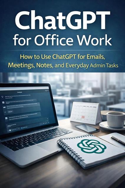 ChatGPT for Office Work: How to Use ChatGPT for Emails, Meetings, Notes, and Everyday Admin Tasks