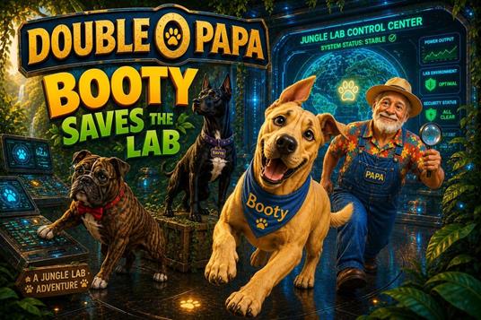 Double O Papa: Booty Saves the Lab - Chadwick Webb - ebook