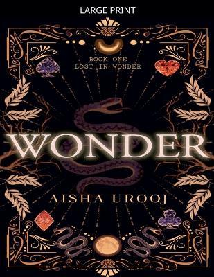 Wonder - Aisha Urooj - cover