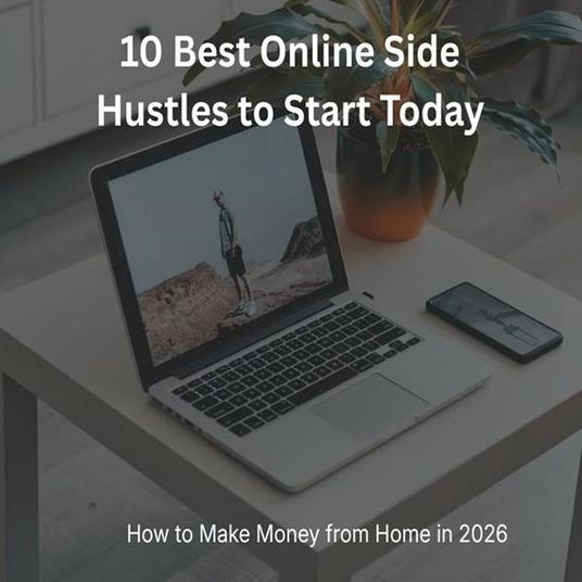 10 Best Online Side Hustles to Start Today: How to Make Money from Home in 2026
