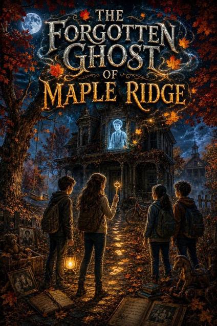The Forgotten Ghost of Maple Ridge - Benjamin Ashcroft - ebook
