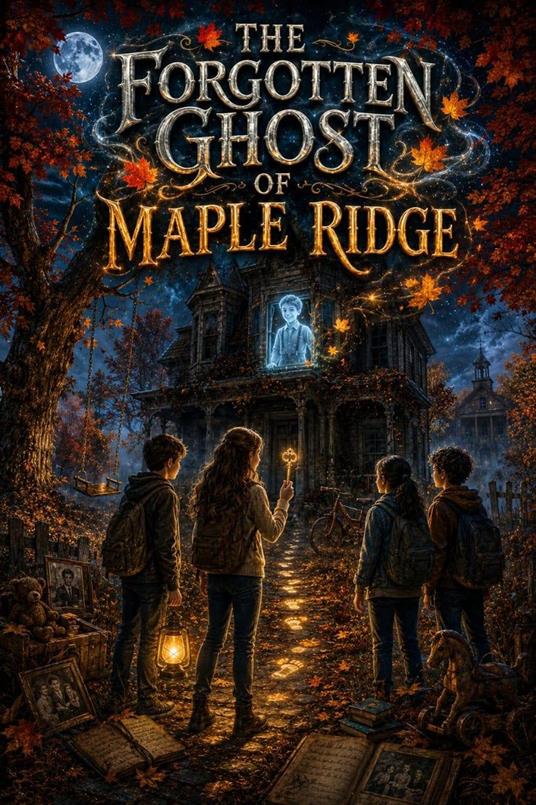 The Forgotten Ghost of Maple Ridge - Benjamin Ashcroft - ebook