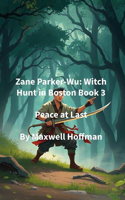 Zane Parker-Wu: Witch Hunt in Boston Book 3