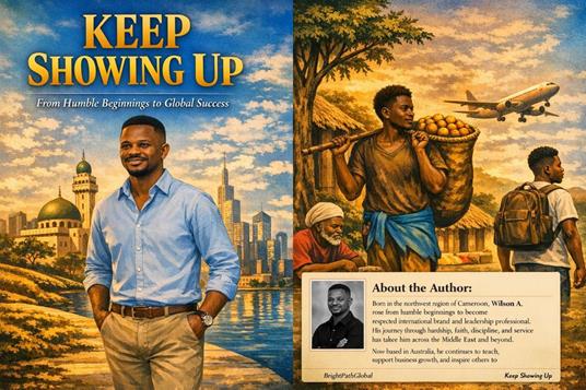 Keep Showing Up - Wilson - ebook
