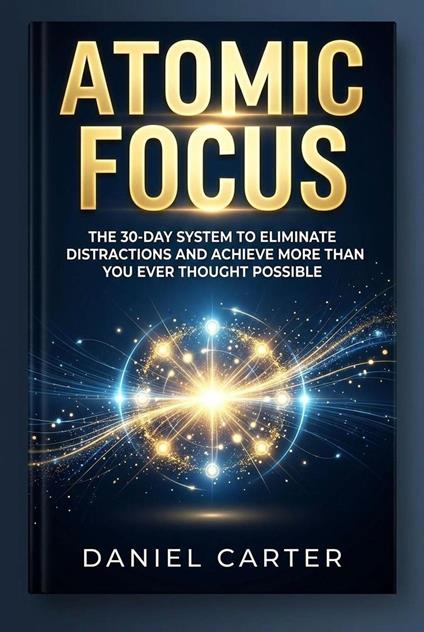 Atomic Focus: The 30-Day System to Eliminate Distractions and Achieve More Than You Ever Thought Possible