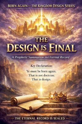 FINAL CLOSING VOLUME - The Design Is Final - Anthony Mwangi - cover