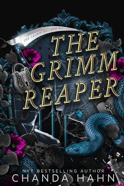 The Grimm Reaper - Chanda Hahn - ebook