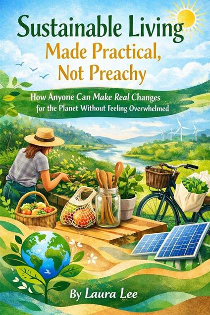 Sustainable Living Made Practical, Not Preachy