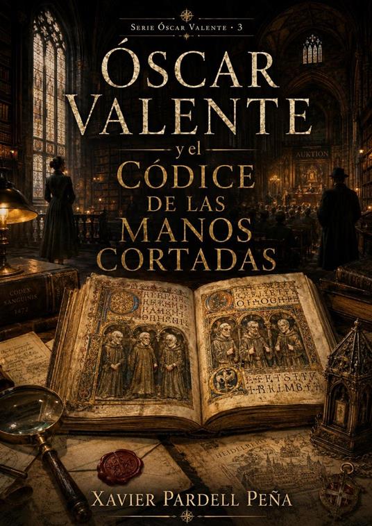 Episodio III EL CÓDICE DE LAS MANOS CORTADAS - Xavier Pardell Peña - ebook