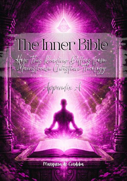The Inner Bible - Appendix A: How This Reading Differs from Mainstream Christian Theology