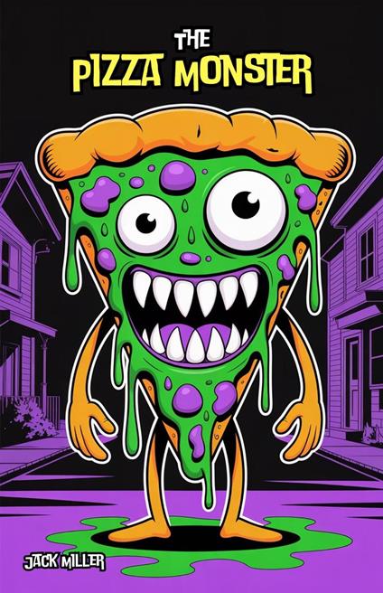 The Pizza Monster - Jack Miller - ebook
