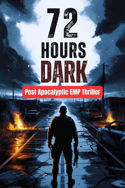 72 Hours Dark - Post Apocalyptic EMP Thriller