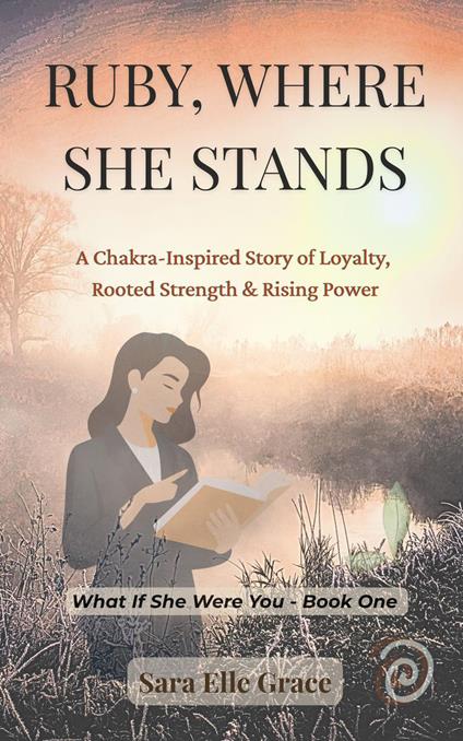Ruby, Where She Stands: A Chakra-Inspired Story of Loyalty, Rooted Strength & Rising Power