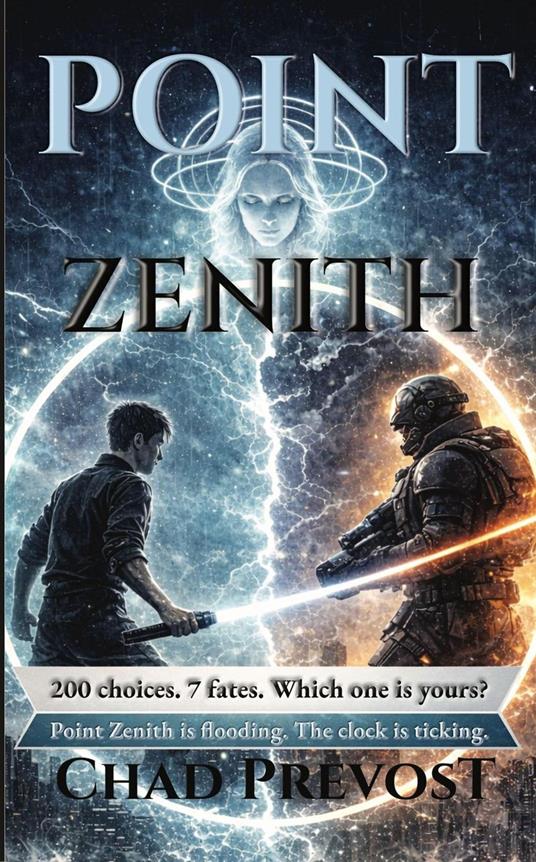 Point Zenith - Chad Prevost - ebook