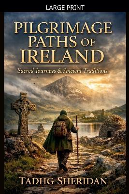 The Irish Pilgrimage Roads - Tadhg Sheridan - cover