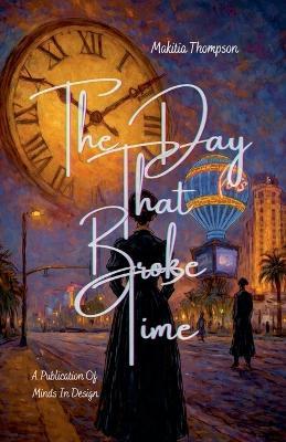 The Day That Broke Time - Makitia Thompson - cover