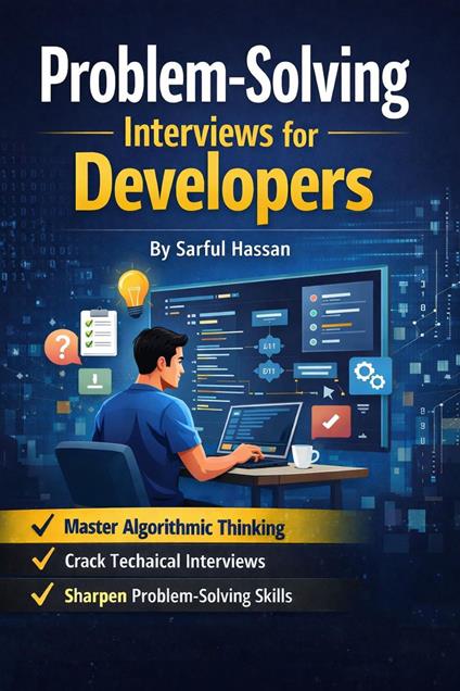 Problem-Solving Interviews for Developers - Sarful Hassan - ebook