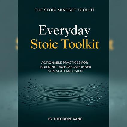 Everyday Stoic Toolkit: Actionable Practices for Building Unshakeable Inner Strength and Calm