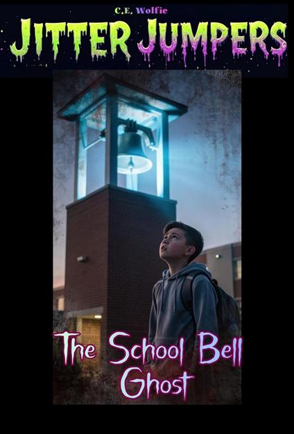 The School Bell Ghost - C. E. Wolfie - ebook