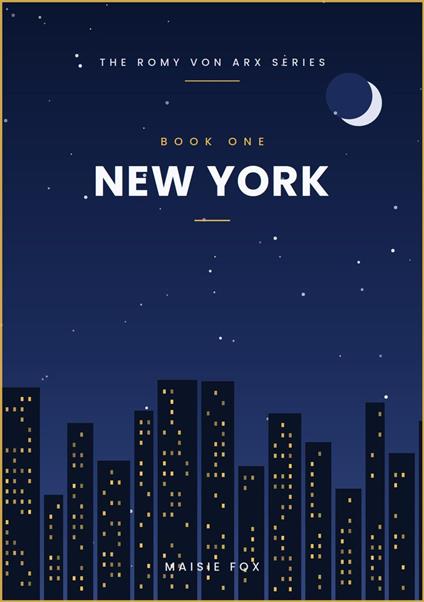 New York - Maisie Fox - ebook