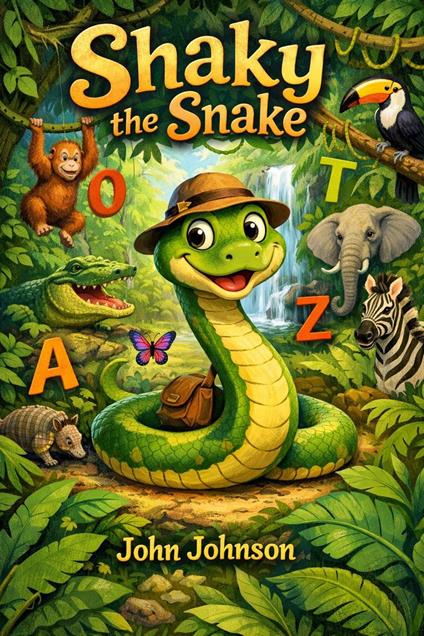 Shaky the Snake - John Johnson - ebook