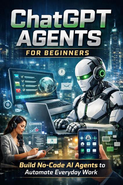 ChatGPT Agents for Beginners: Build No-Code AI Agents to Automate Everyday Work