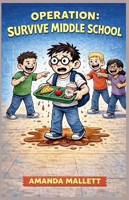 Operation: Survive Middle School A Middle School Disaster Diary - Amanda Mallett - cover