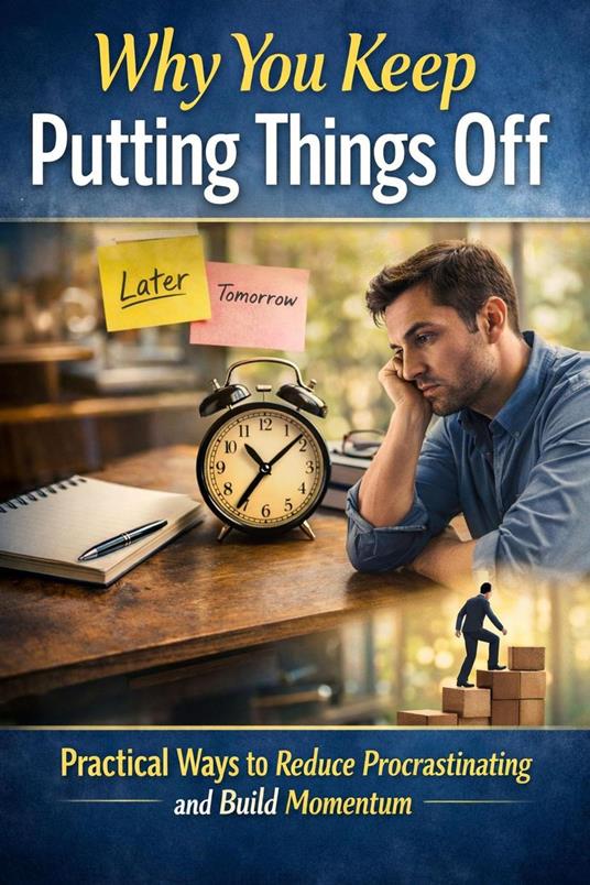 Why You Keep Putting Things Off: Practical Ways to Reduce Procrastinating and Build Momentum