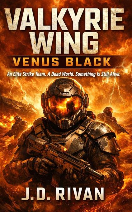 Valkyrie Wing: Venus Black