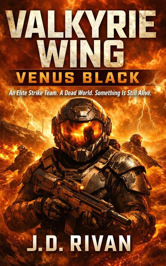 Valkyrie Wing: Venus Black