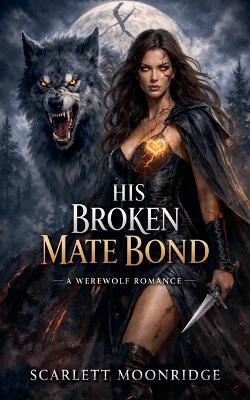 His Broken Mate Bond - Scarlett Moonridge - cover