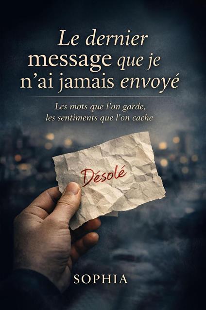LE DERNIER MESSAGE QUE JE N’AI JAMAIS ENVOYÉ