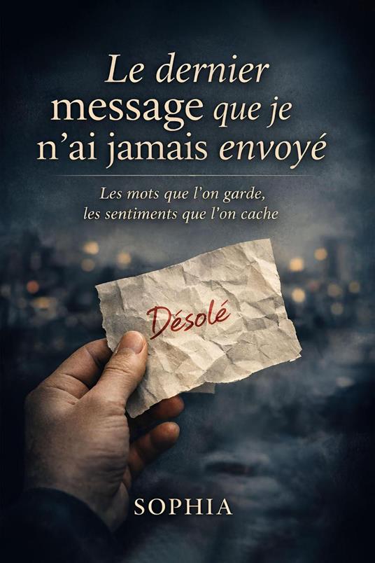 LE DERNIER MESSAGE QUE JE N’AI JAMAIS ENVOYÉ