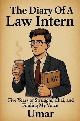 The Diary Of A Law Intern: Five Years of Struggle, Chai, and Finding My Voice - Umar - cover