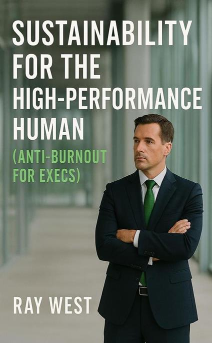 Sustainability for the High-Performance Human: (Anti-Burnout for Execs)