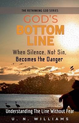 God's Bottom Line - U N Williams - cover