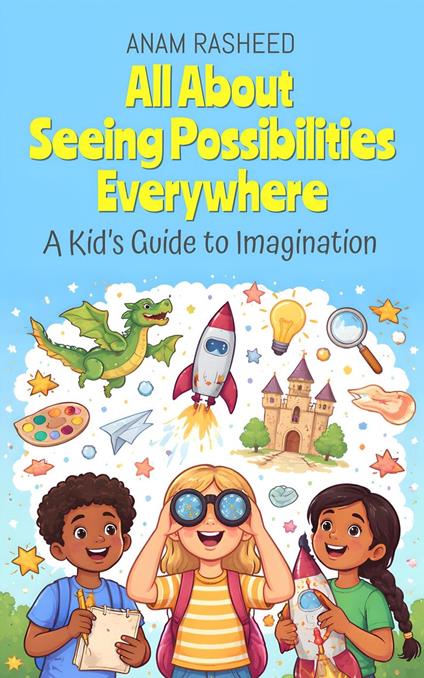 All About Seeing Possibilities Everywhere: A Kid’s Guide to Imagination - Anam Rasheed - ebook