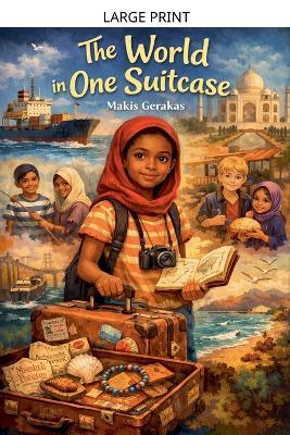 The World in One Suitcase - Makis Gerakas - cover