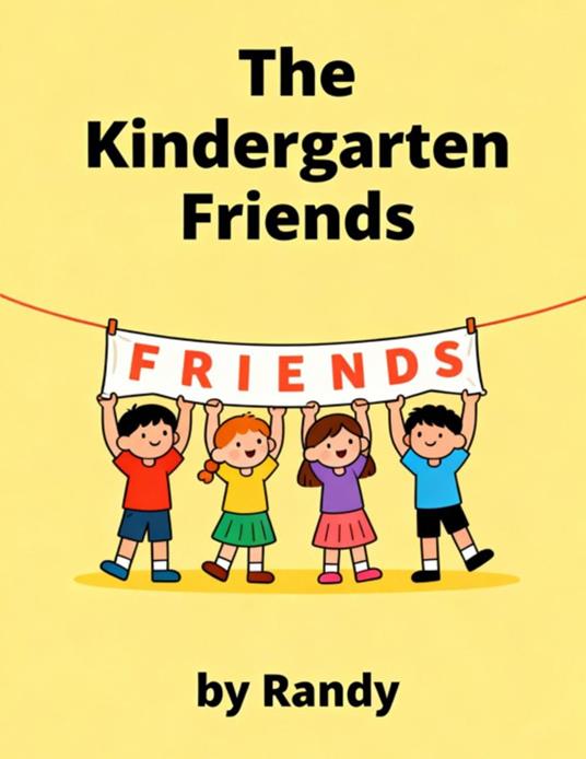The Kindergarten Friends - Randy - ebook