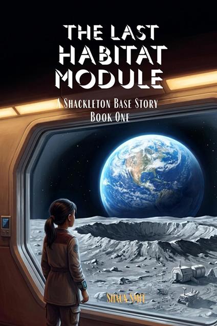 The Last Habitat Module - A Shackleton Base Story - Shaun Smit - ebook