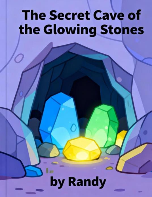 The Secret Cave - Randy - ebook