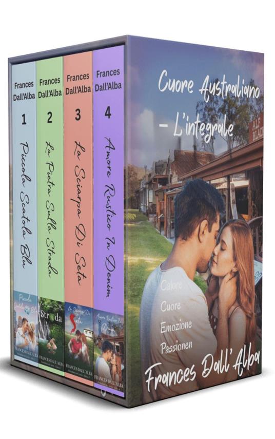 Cuore Australiano - L'integrali - Frances Dall'Alba - ebook