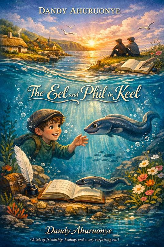 The Eel and Phil in Keel - Dandy Ahuruonye - ebook