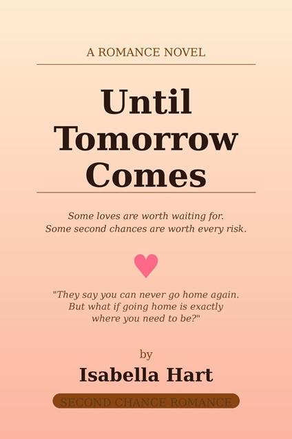 Until Tomorrow Comes