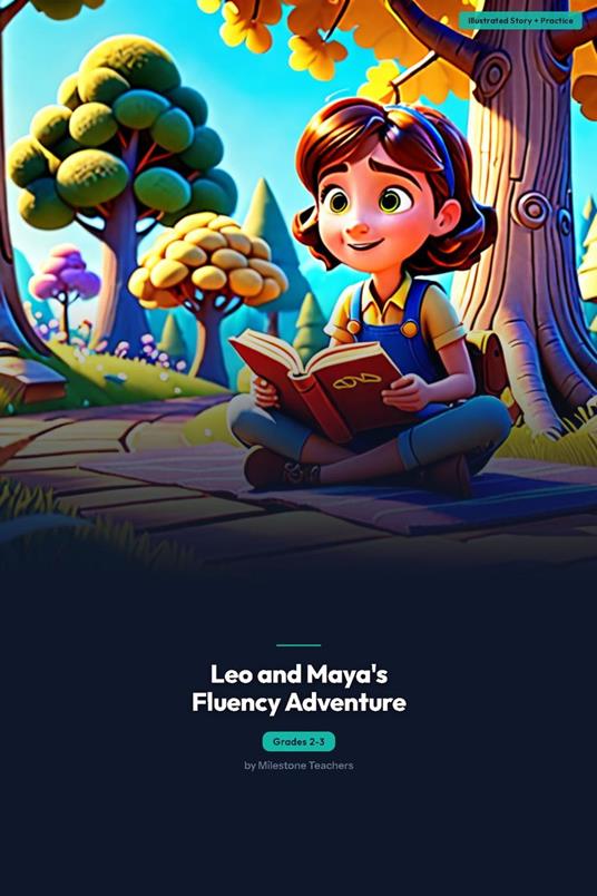 Leo and Maya's Fluency Adventure - Brandon Robert - ebook