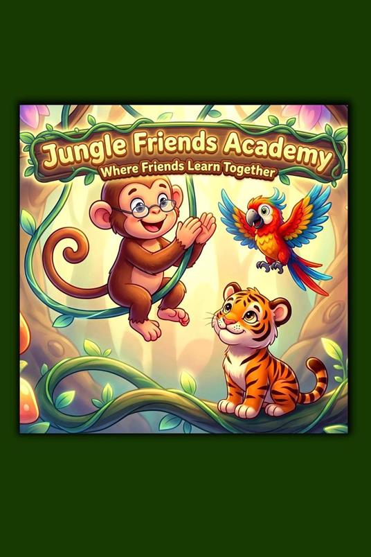 Jungle Friends Academy - Frin Graphics,S. Khanna - ebook
